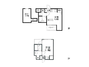 一棟売りマンション 船橋市本中山2丁目 間取図