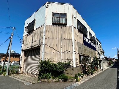 住宅付工場 船橋市栄町1丁目 外観写真