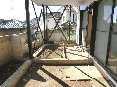 中古一戸建て（オーナーチェンジ） 船橋市飯山満町3丁目 庭