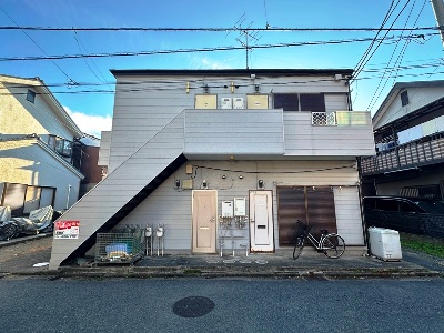 一棟売りアパート 船橋市南本町 外観写真