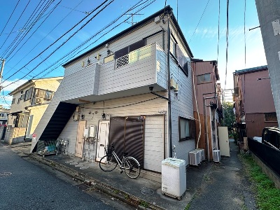 一棟売りアパート 船橋市南本町 外観写真