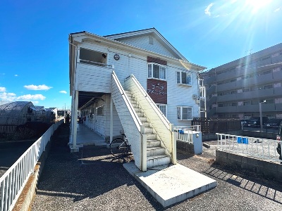 一棟売りアパート 船橋市中野木2丁目 外観写真