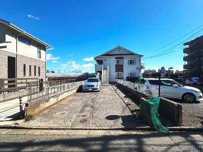 一棟売りアパート 船橋市中野木2丁目 外観写真
