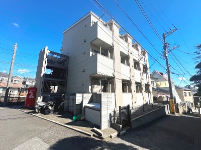 一棟売りアパート 船橋市前原西1丁目 外観写真
