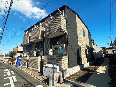 一棟売りアパート 船橋市駿河台2丁目 外観写真