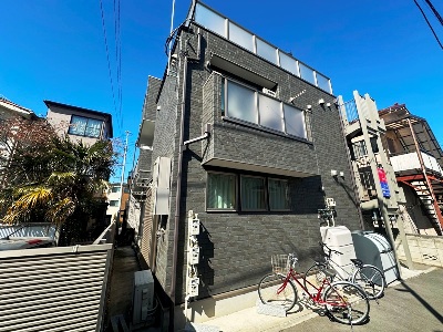 一棟売りアパート 船橋市宮本6丁目 外観写真