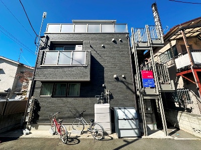 一棟売りアパート 船橋市宮本6丁目 外観写真