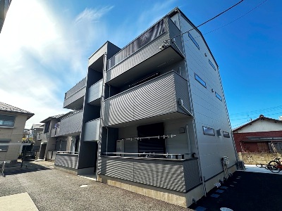 一棟売りアパート 船橋市前原西7丁目 外観写真