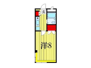 一棟売りマンション 船橋市前原東4丁目 間取図
