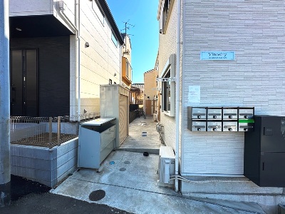 一棟売りアパート 船橋市前原東5丁目 外観写真