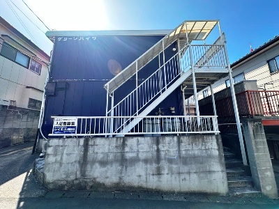 一棟売りアパート 船橋市三山2丁目 外観写真