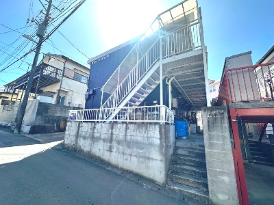 一棟売りアパート 船橋市三山2丁目 外観写真