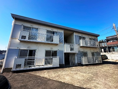 一棟売りアパート 船橋市三山9丁目 外観写真