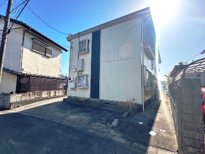 一棟売りアパート 船橋市三山9丁目 外観写真