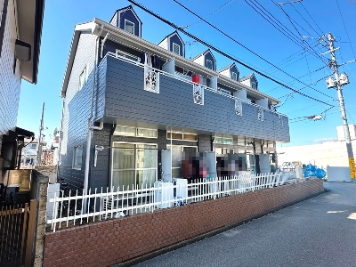 一棟売りアパート 船橋市三山9丁目 外観写真