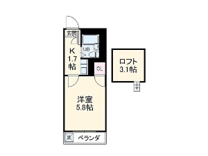 一棟売りアパート 船橋市三山9丁目 間取図