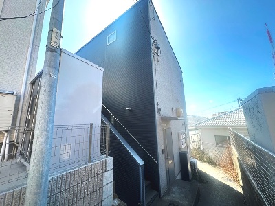 一棟売りアパート 船橋市三山3丁目 外観写真