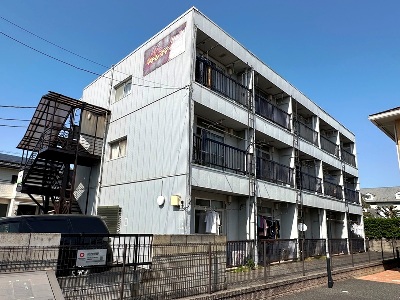 一棟売りアパート 船橋市薬円台1丁目 外観写真