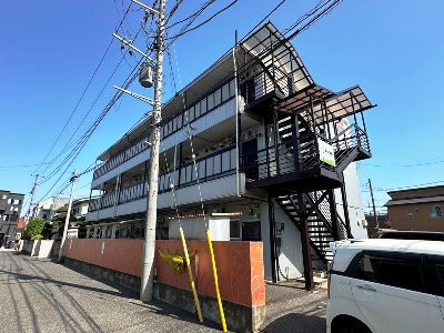 一棟売りアパート 船橋市薬円台1丁目 外観写真