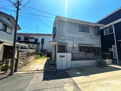 中古一戸建て（オーナーチェンジ） 船橋市松が丘5丁目 外観写真