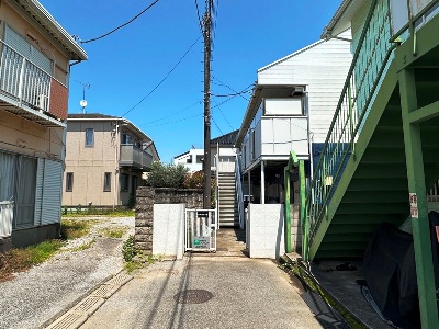 一棟売りアパート 船橋市習志野台1丁目 外観写真