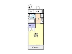 一棟売りマンション 船橋市習志野台4丁目 間取図