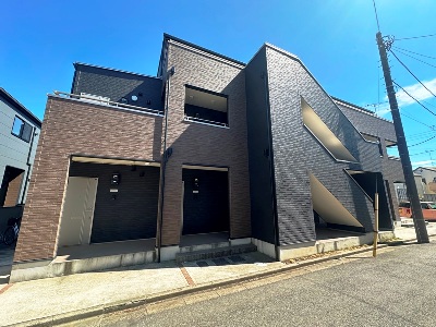 一棟売りアパート 船橋市行田1丁目 外観写真