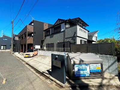 一棟売りアパート 船橋市行田1丁目 外観写真