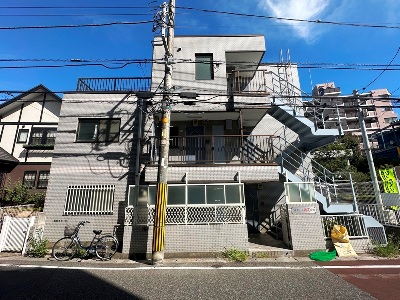 一棟売りマンション 船橋市古作3丁目 外観写真