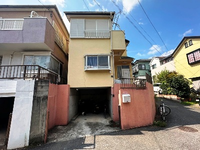 中古一戸建て（オーナーチェンジ） 船橋市八木が谷2丁目 外観写真