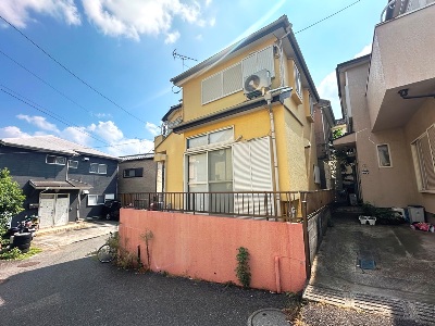 中古一戸建て（オーナーチェンジ） 船橋市八木が谷2丁目 外観写真