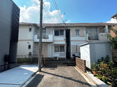 一棟売りアパート 船橋市二和東6丁目 外観写真 一棟売りアパート 船橋市二和東6丁目 外観写真