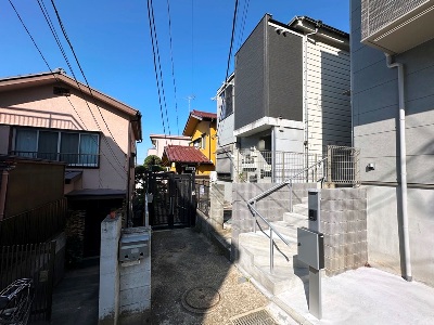 一棟売りアパート 船橋市海神6丁目 外観写真 一棟売りアパート 船橋市海神6丁目 外観写真