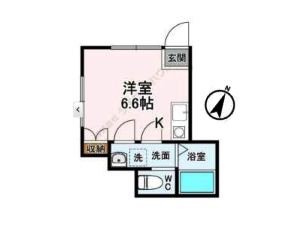 一棟売りアパート 船橋市海神6丁目 間取図 一棟売りアパート 船橋市海神6丁目 間取図