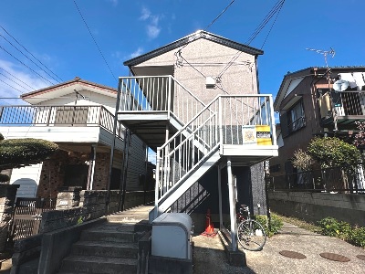 一棟売りアパート 船橋市夏見台3丁目 外観写真