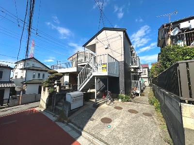 一棟売りアパート 船橋市夏見台3丁目 外観写真
