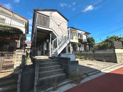 一棟売りアパート 船橋市夏見台3丁目 外観写真