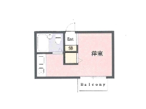 一棟売りアパート 船橋市夏見台3丁目 間取図