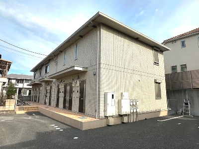 一棟売りアパート 船橋市東船橋6丁目 外観写真 一棟売りアパート 船橋市東船橋6丁目 外観写真