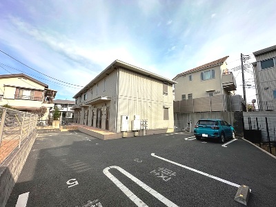 一棟売りアパート 船橋市東船橋6丁目 外観写真 一棟売りアパート 船橋市東船橋6丁目 外観写真