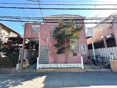 一棟売りアパート 船橋市前原西1丁目 外観写真