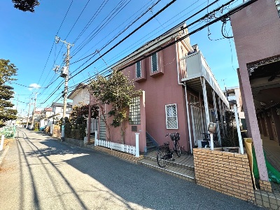 一棟売りアパート 船橋市前原西1丁目 外観写真