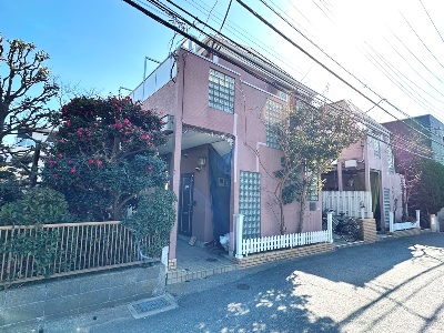 一棟売りアパート 船橋市前原西1丁目 外観写真