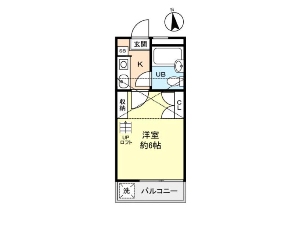 一棟売りアパート 船橋市前原西1丁目 間取図