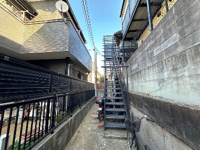 一棟売りアパート 船橋市前原西5丁目 外観写真