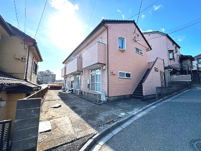 一棟売りアパート 船橋市前原西5丁目 外観写真