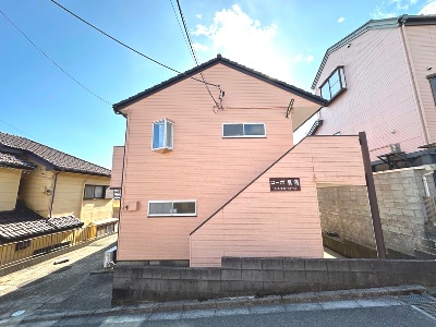 一棟売りアパート 船橋市前原西5丁目 外観写真