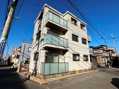 一棟売りアパート 船橋市前原西8丁目 外観写真