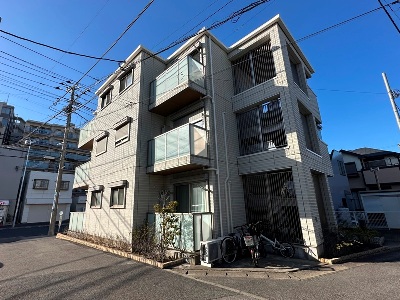 一棟売りアパート 船橋市前原西8丁目 外観写真