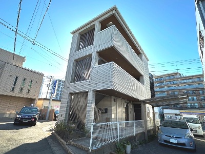 一棟売りアパート 船橋市前原西8丁目 外観写真